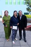 Blanca Melo de Sotomayor, Rosa María González de Dávila y Carlos Dávila (2)