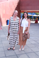 Bárbara Perusquia de Lobeira y Karla Ramón (2)