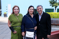 Blanca Melo de Sotomayor, Rosa María González de Dávila y Carlos Dávila