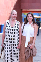 Bárbara Perusquia de Lobeira y Karla Ramón