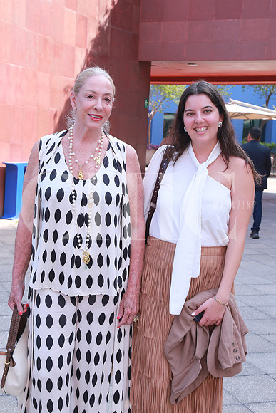 Bárbara Perusquia de Lobeira y Karla Ramón