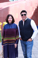 Cristina Maiz de González y Katzir Meza