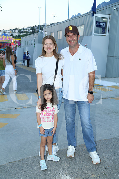 Lilian Chapa, Mario Maldonado y Paula Maldonado