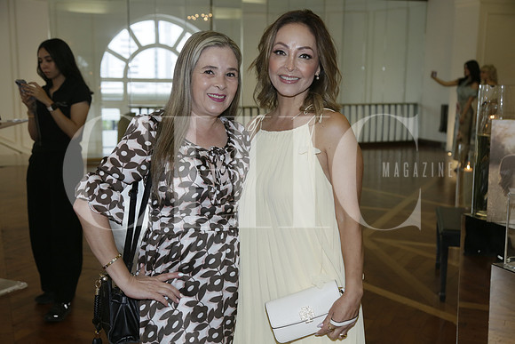 Rosy Flores y Magda Rodríguez