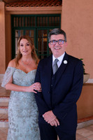 (papás del novio) Patricia Odriozola de Canales y Roberto Canales