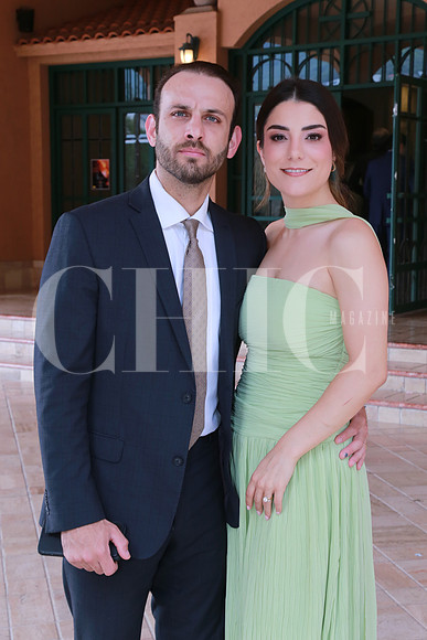 Arturo Romero y Elsa Kalifa
