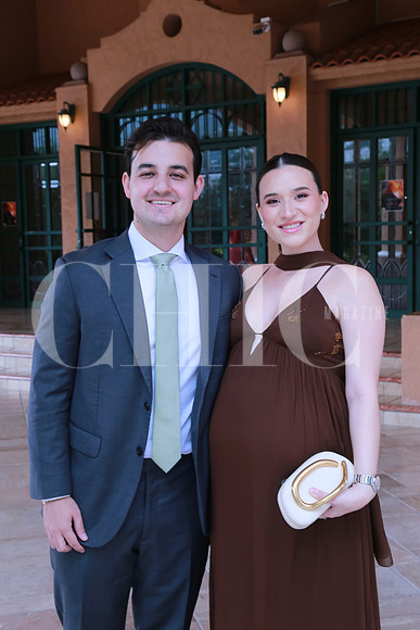 Axel Álvarez y Andrea Villarreal