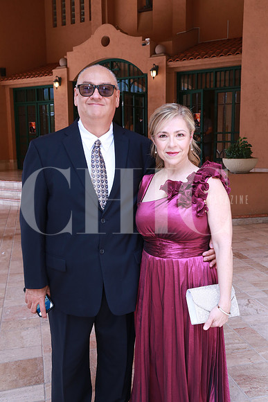 Eduardo Ibarra y Lizette Dávila de Ibarra