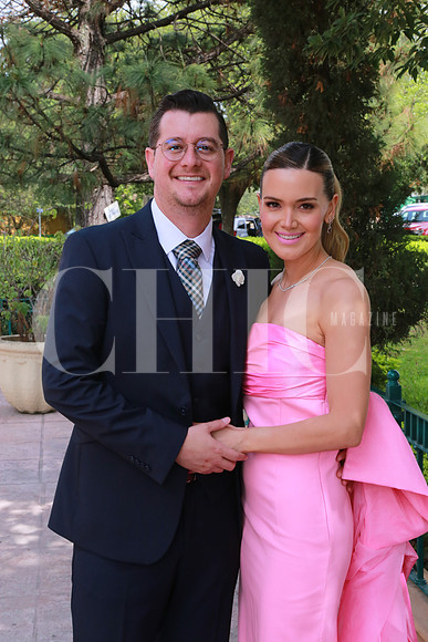 Gabriel Herrera y Patricia Canales