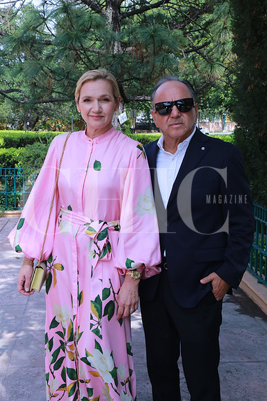 Luisa de Villarreal y Jaime Villarreal (2)