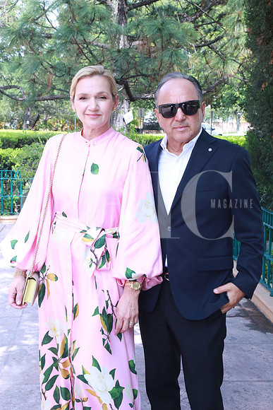 Luisa de Villarreal y Jaime Villarreal
