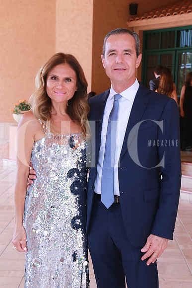 Martha de Chapa y Gerardo Chapa