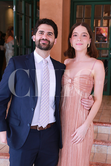 Mauricio Canales y Monserrat Rubies