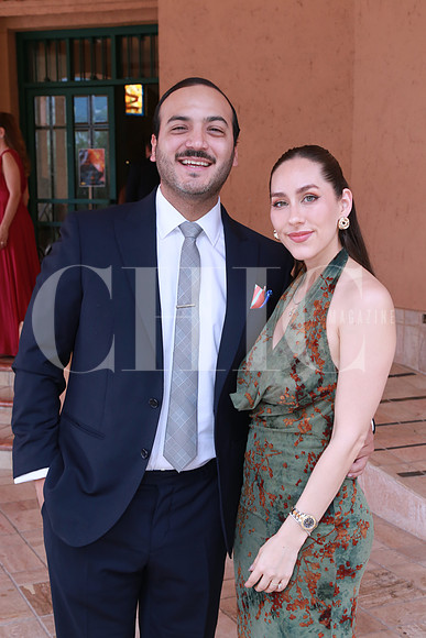 Miguel Abrego y Amanda Verdeja