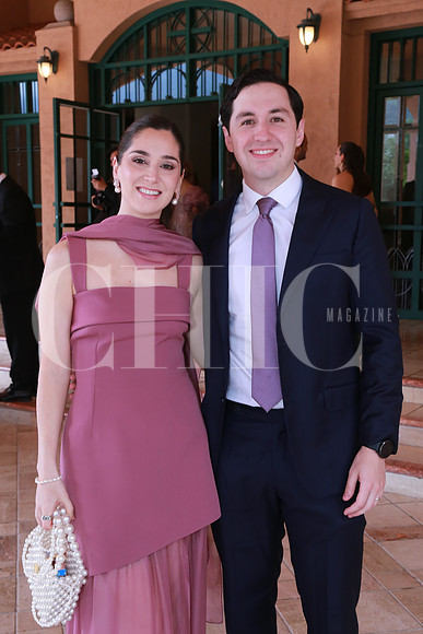 Mónica Cantú y Ricardo Tamez