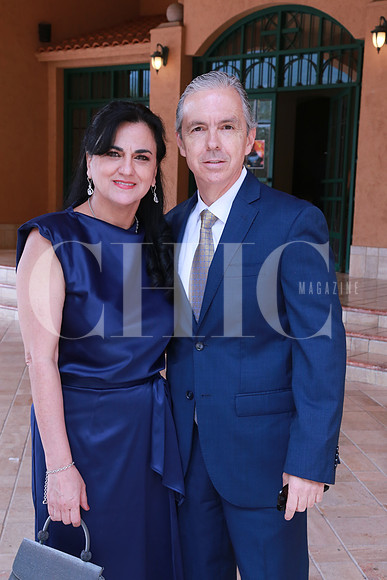 Nora de Rivera y Ernesto Rivera