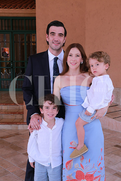 Roberto Canales, Consuelo Guerrero de Canales, Roberto canales y Nicolás Canales (2)