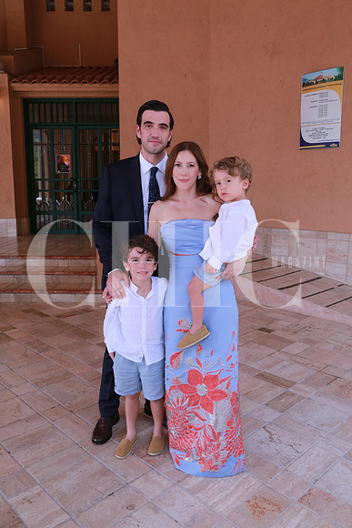 Roberto Canales, Consuelo Guerrero de Canales, Roberto canales y Nicolás Canales (3)