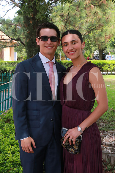 Roberto Ruibal y María Ramírez