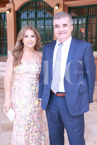 Verónica de Moya y Juan Ángel Moya