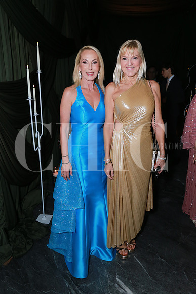 (mamá del novio) Mónica Imaz y Georgina Medina