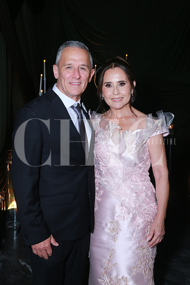 (papás de la novia) Juan Gerardo Cavazos y Alicia Salazar de Cavazos