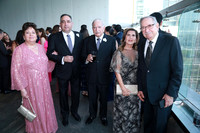Adelina Guzmán de Ayala, (papá de la novia) Alfonso Ayala, Alfonso Ayala, Nora Nely Cantú de Ayala y Gerardo Ayala