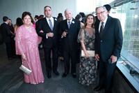 Adelina Guzmán de Ayala, (papás del novio) Alfonso Ayala, Alfonso Ayala, Nora Nely Cantú de Ayala y Gerardo Ayala