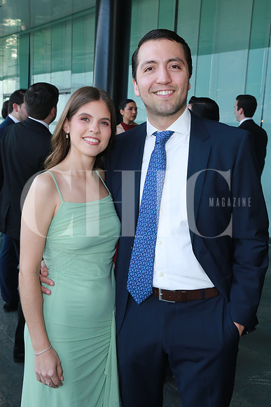 Ana Paola Cárdenas y Miguel Rincón