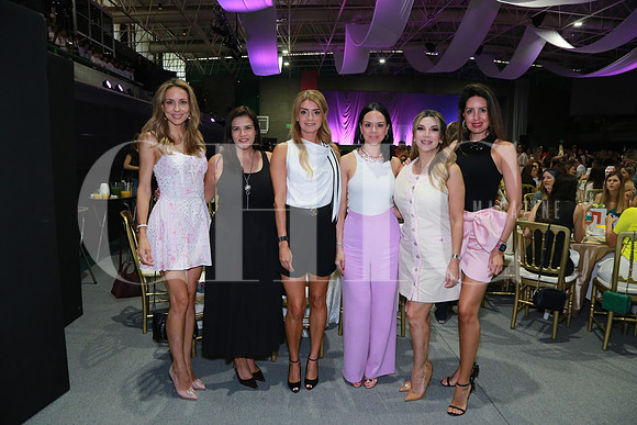 Adriana Franco de Saide, Gina González, Carmina Vela, Jessica Cedillo, Antonella Michelena y Alicia Conmpeán de Najera (2)