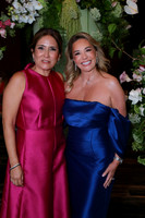 Ada Iruegas y July Galván