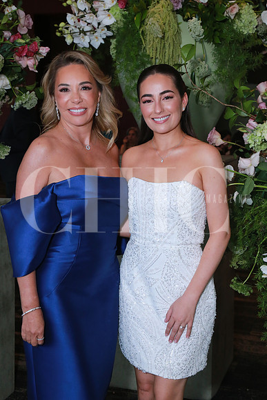 Ada Iruegas y Paula García