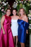 Ada Iruegas, Paula García y July Galván