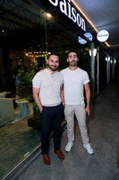 Alejandro Jerezano y José Miguel Bautista