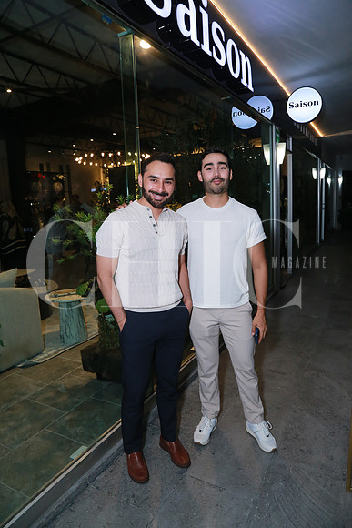 Alejandro Jerezano y José Miguel Bautista