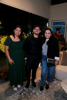 Carolina Rocha, Eliezer Dugarte y Sonia Pedroza (2)