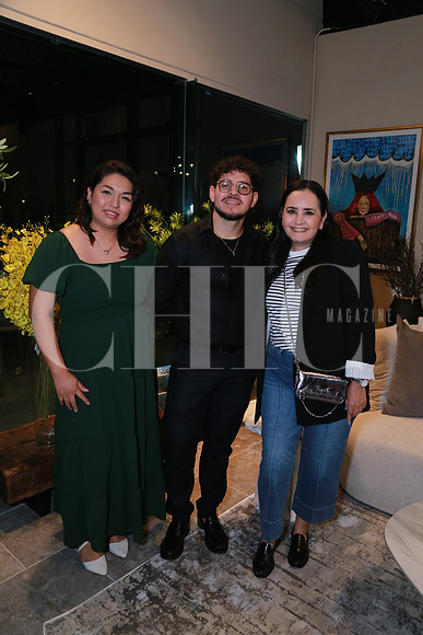 Carolina Rocha, Eliezer Dugarte y Sonia Pedroza (2)
