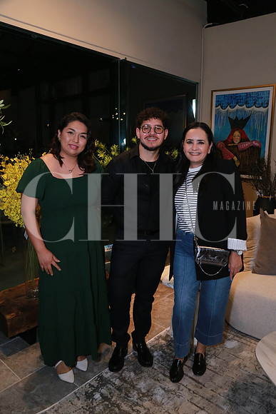 Carolina Rocha, Eliezer Dugarte y Sonia Pedroza (3)
