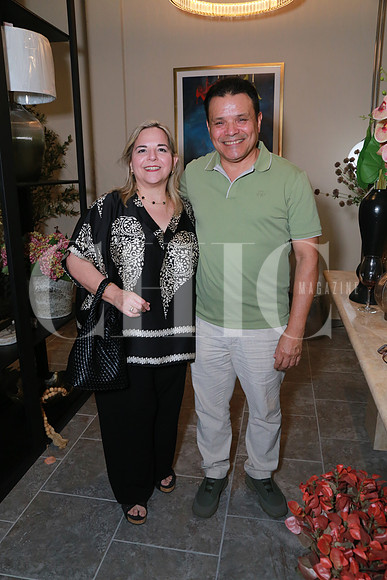 Tere Morales y Edelmiro Herrera