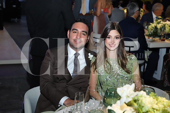 César Issasi y Viviana Echeverria 0