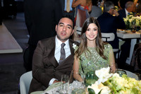 César Issasi y Viviana Echeverria 1