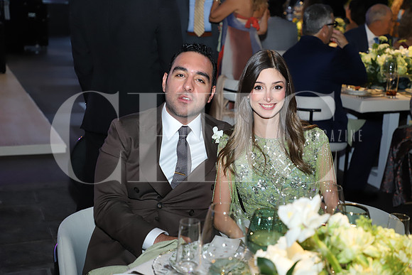 César Issasi y Viviana Echeverria 1