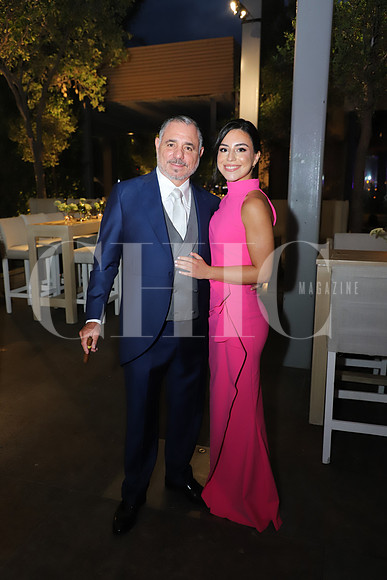 César Isassi y Rocio Isassi 1