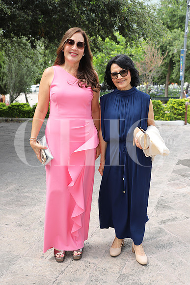 Nilda Treviño y Martha Mijangos0