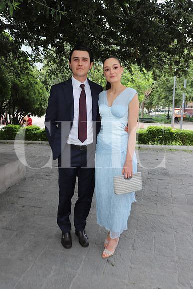 Ricardo Martin y Paulina López 0