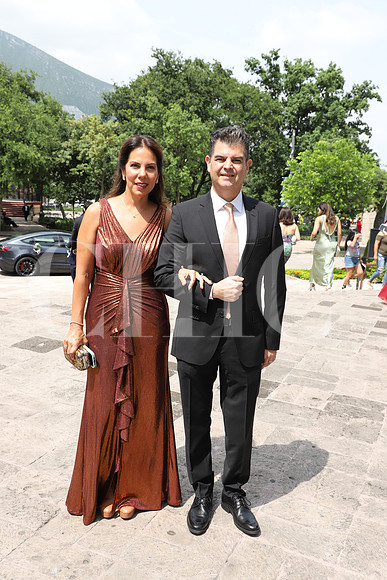 Rocio Flores y Fernando Casas0