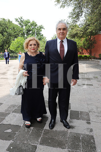 María Luisa Villarreal y Armando Ramón 0