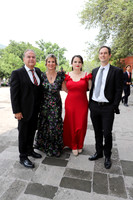 César Guerra, Elisa Ramón, Paulina Guerra y Gael Bieti0