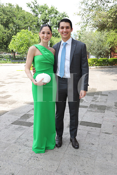 Regina Elizondo y Felipe de la Garza 0