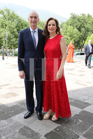Ricardo del Valle y Alejandra Salinas de Del Valle